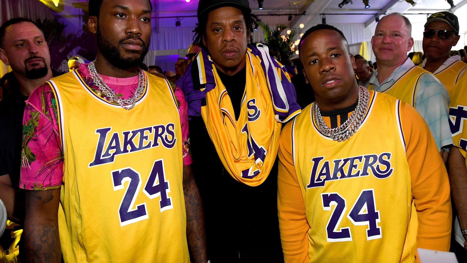 Celebrities Storm Miami For Super Bowl LIV 2020