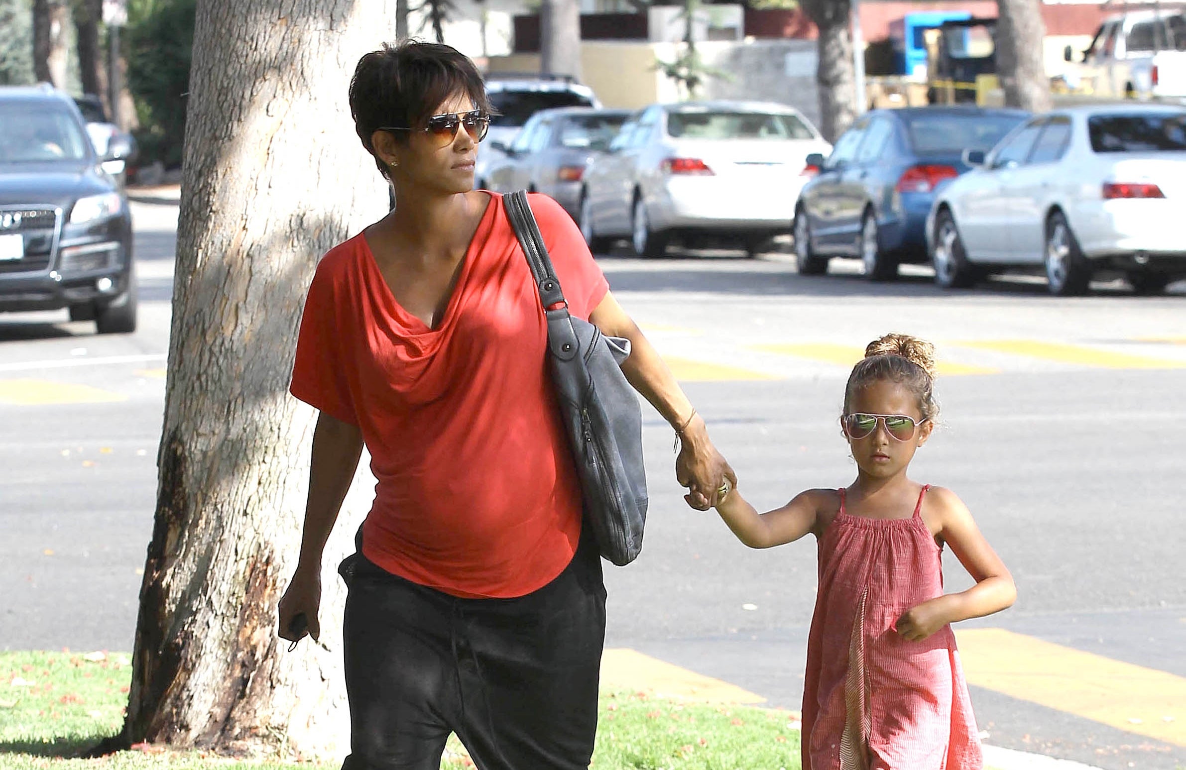 Where Did The Time Go? Halle Berry's Daughter Nahla, 15, Towers Over Her As Oscar Winner Celebrates 57th Birthday